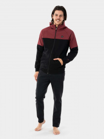 Худі та світшоти Rip Curl модель CFEBH9-4370 Бордовий, чорний Фото