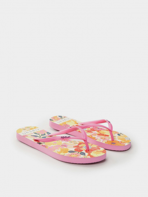 Шлёпанцы Rip Curl Floral Wave Shapers модель 125WOT-3021 Фото