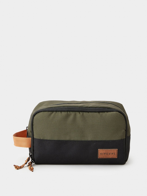 Сумки Rip Curl модель BUTBQ9-9389 Темно-оливковий, чорний Фото