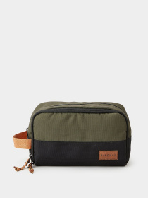 Сумки Rip Curl модель BUTBQ9-9389 Темно-оливковий, чорний Фото