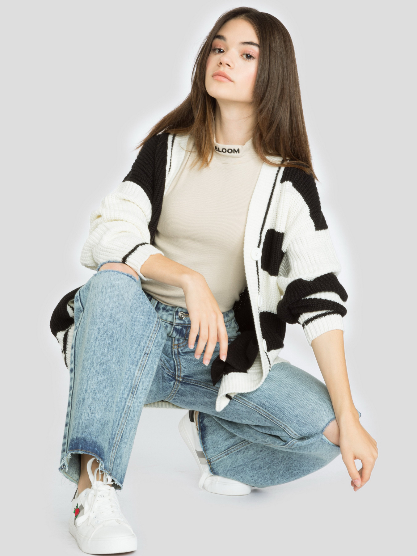 Светри та кардигани Reporter Young модель 223-0773G-02-100-1 Светри та кардигани Reporter Young модель 223-0773G-02-100-1 Фото