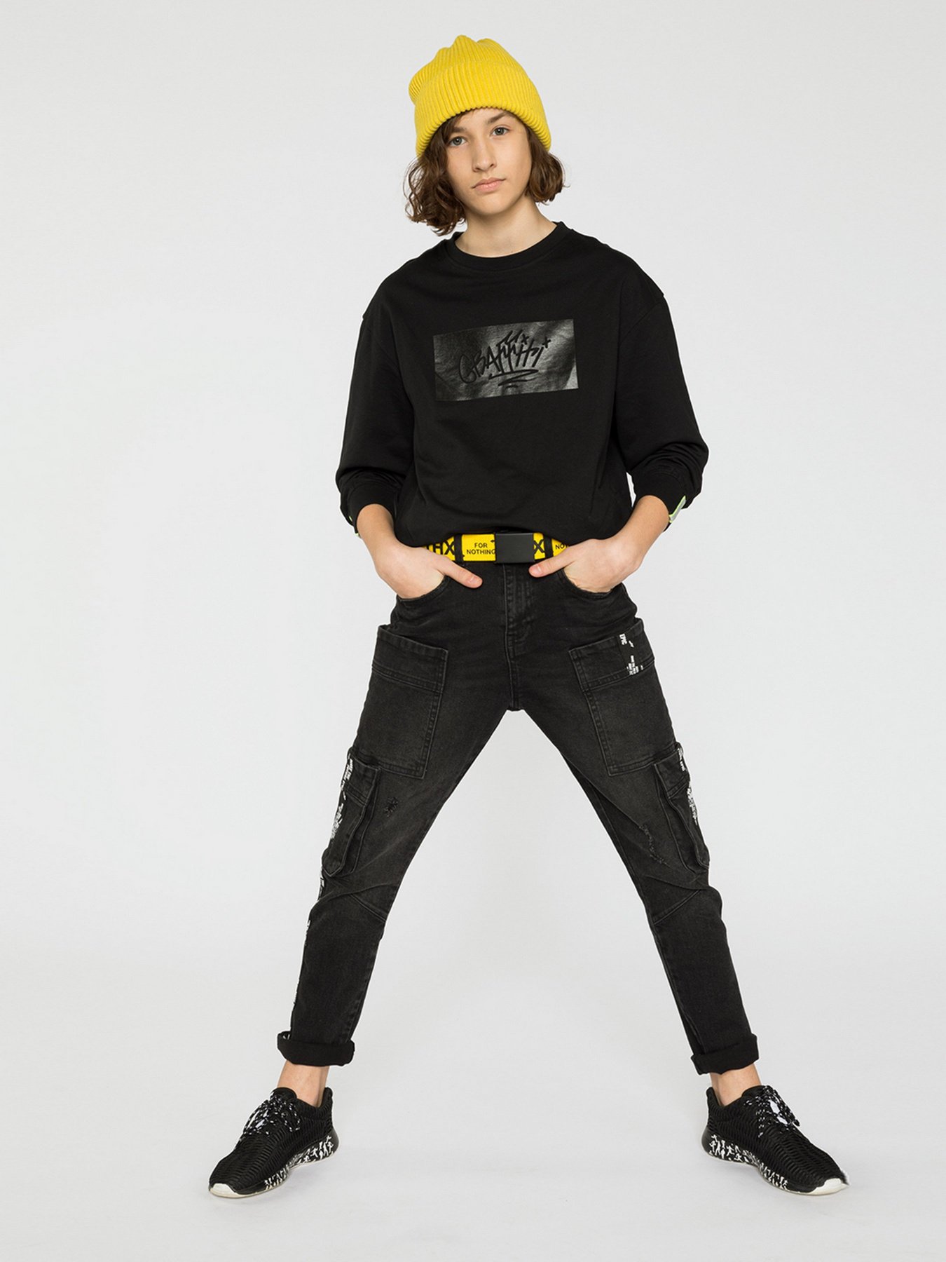Худи и свитшоты Reporter Young Rebel Brush модель 221-0442B-07-100-1 Фото