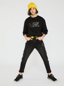 Худи и свитшоты Reporter Young Rebel Brush модель 221-0442B-07-100-1 Фото