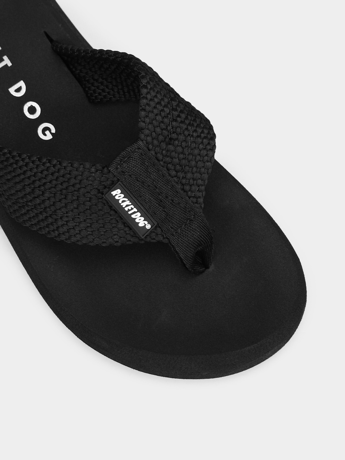 Шльопанці Rocket Dog модель SUNSETWBII BLACK Шльопанці Rocket Dog модель SUNSETWBII BLACK Фото