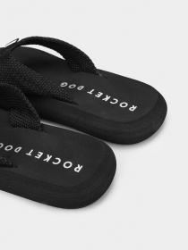 Шльопанці Rocket Dog модель SUNSETWBII BLACK Фото