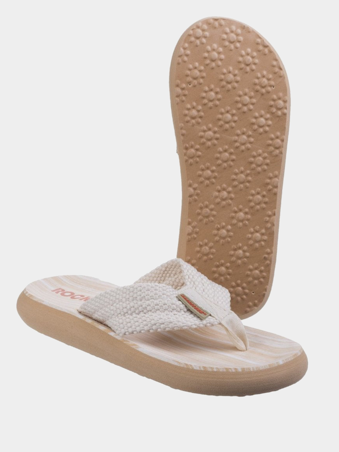Шльопанці Rocket Dog модель SUNSETWBII DOUBLE CREAM Шльопанці Rocket Dog модель SUNSETWBII DOUBLE CREAM Фото