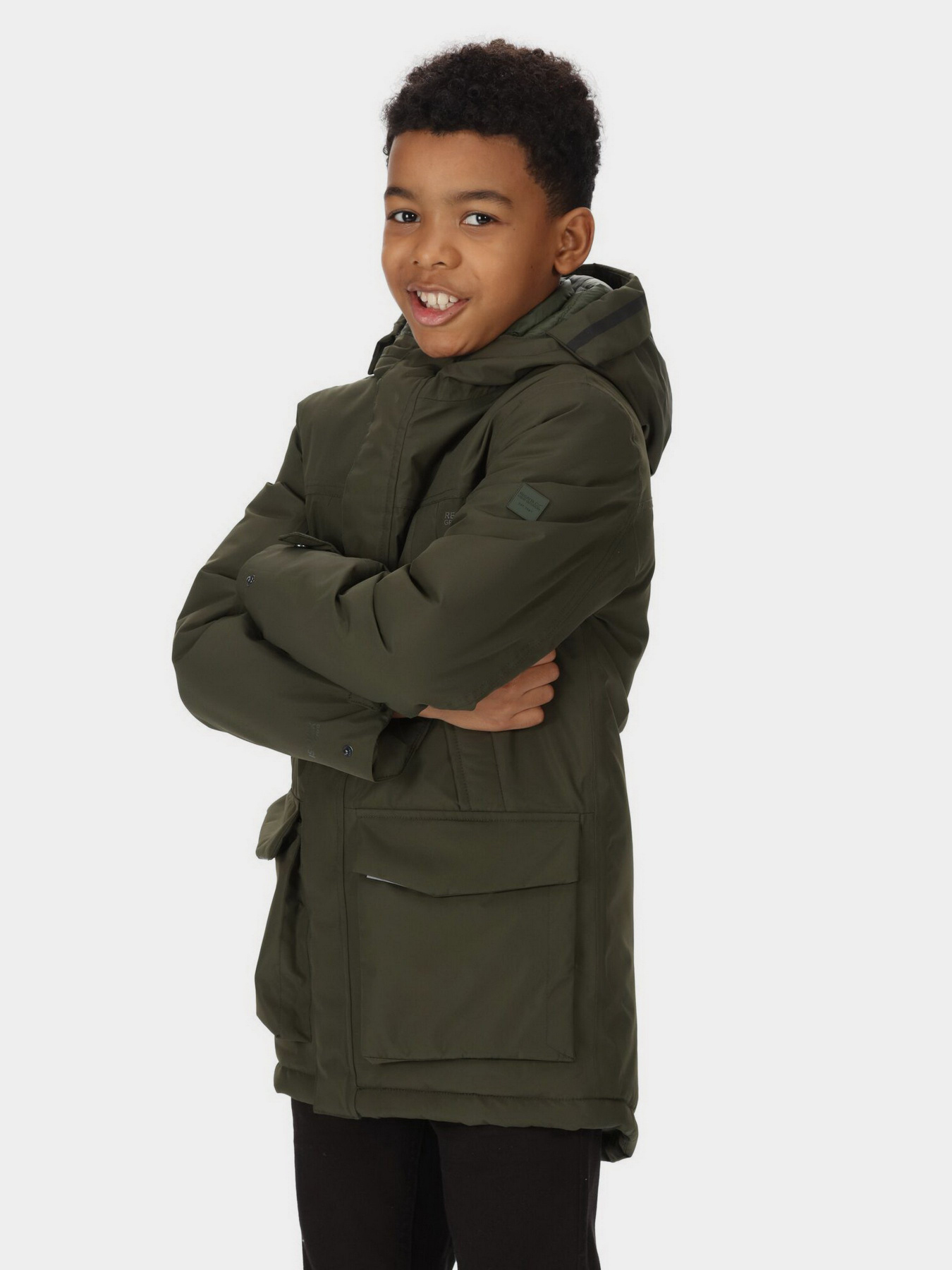 Куртки та дублянки Regatta Paddrick Parka модель RKP246-41C Куртки та дублянки Regatta Paddrick Parka модель RKP246-41C Фото