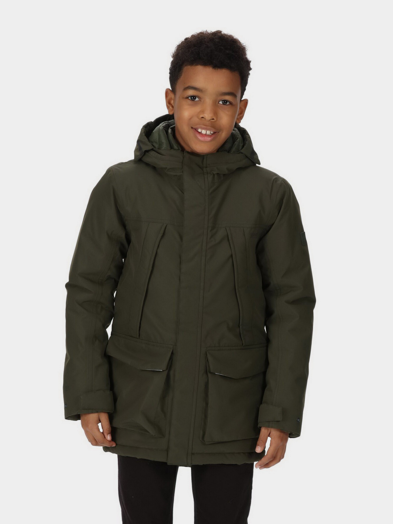 Куртки та дублянки Regatta Paddrick Parka модель RKP246-41C Куртки та дублянки Regatta Paddrick Parka модель RKP246-41C Фото