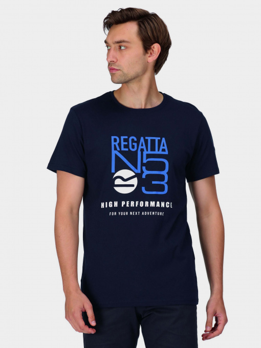 Футболки и поло Regatta Cline VII модель RMT263-G8A Синій Фото