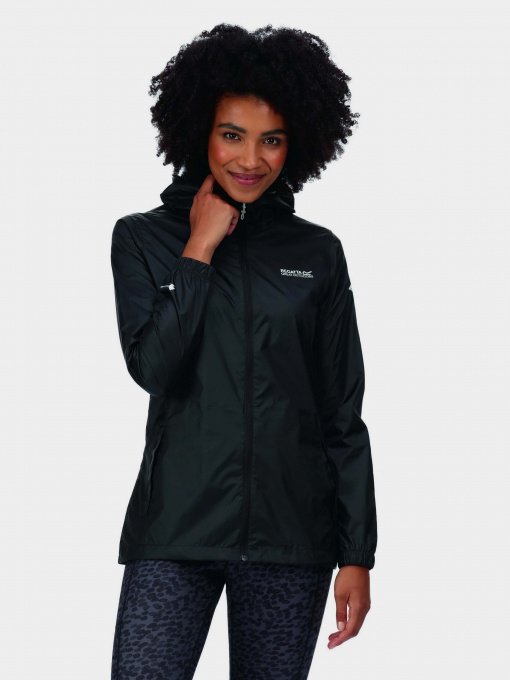 Куртки и дубленки Regatta Wmn Pk It Jkt III модель RWW305-800 Чорний Фото