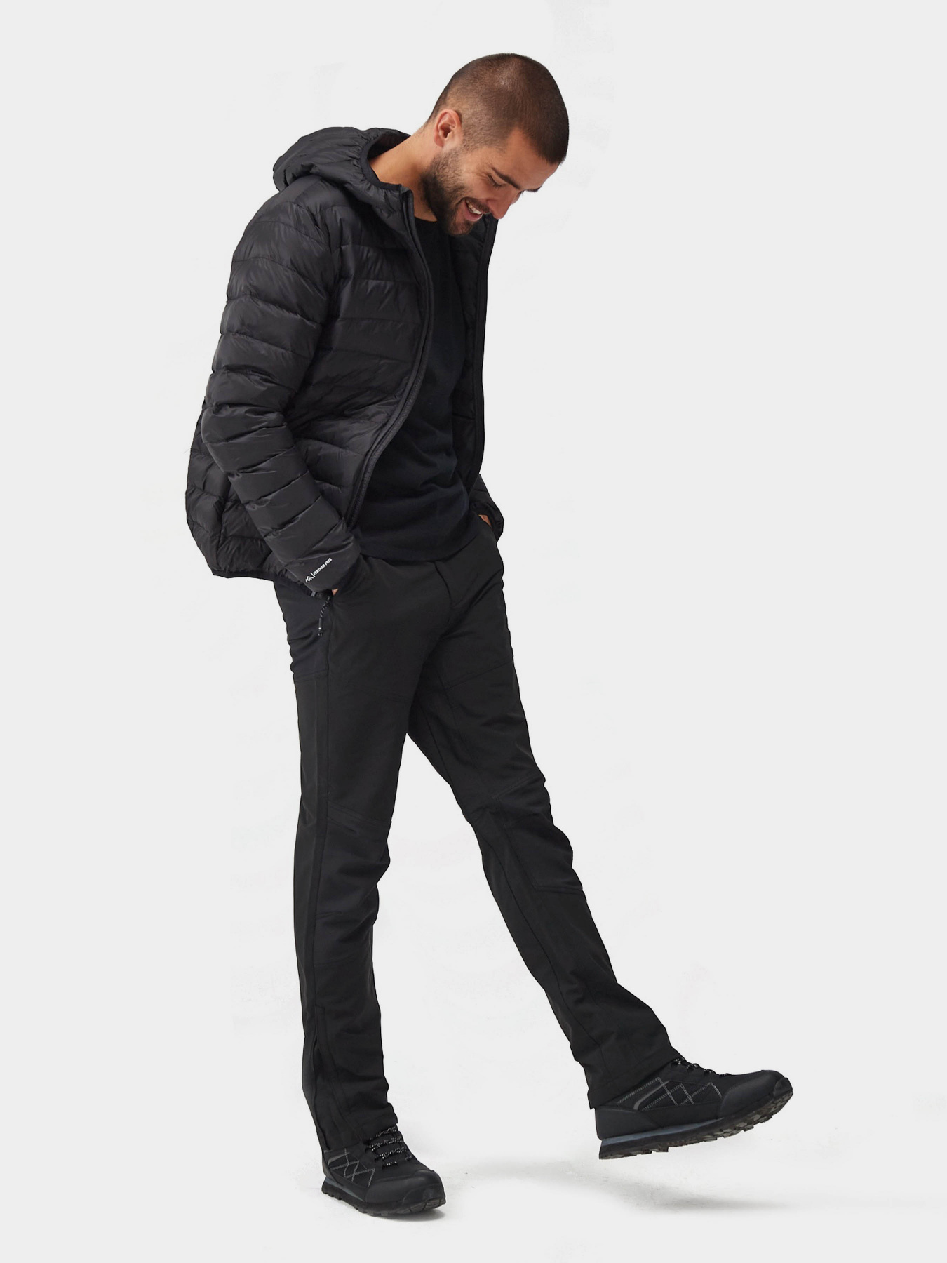 Куртки та дублянки Regatta Hooded Marizion модель RMN223-800 Чорний Куртки та дублянки Regatta Hooded Marizion модель RMN223-800 Чорний Фото