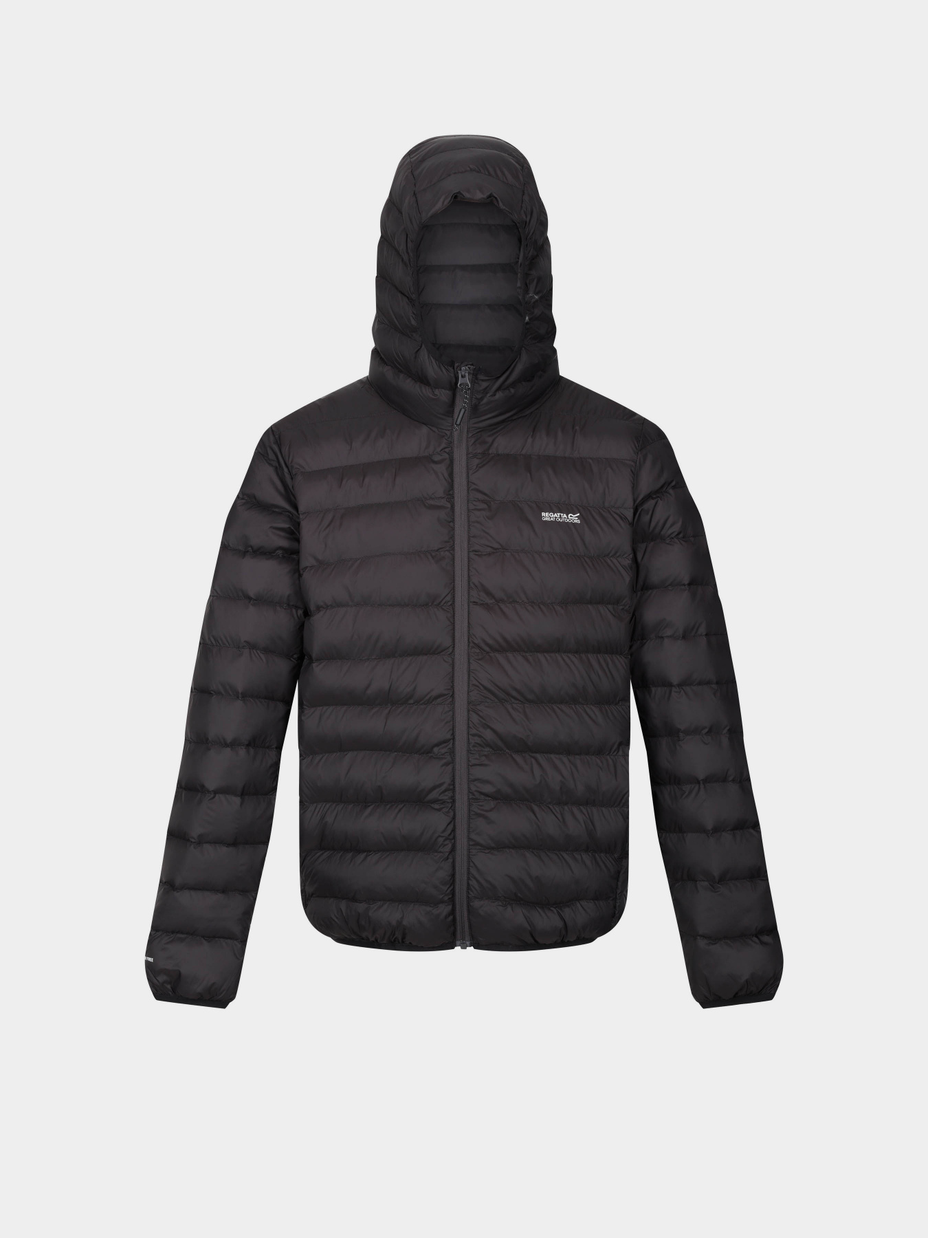 Куртки та дублянки Regatta Hooded Marizion модель RMN223-800 Чорний Куртки та дублянки Regatta Hooded Marizion модель RMN223-800 Чорний Фото