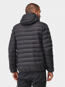 Куртки та дублянки Regatta Hooded Marizion модель RMN223-800 Чорний Фото