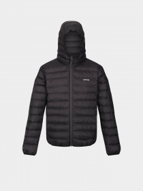 Куртки та дублянки Regatta Hooded Marizion модель RMN223-800 Чорний Фото