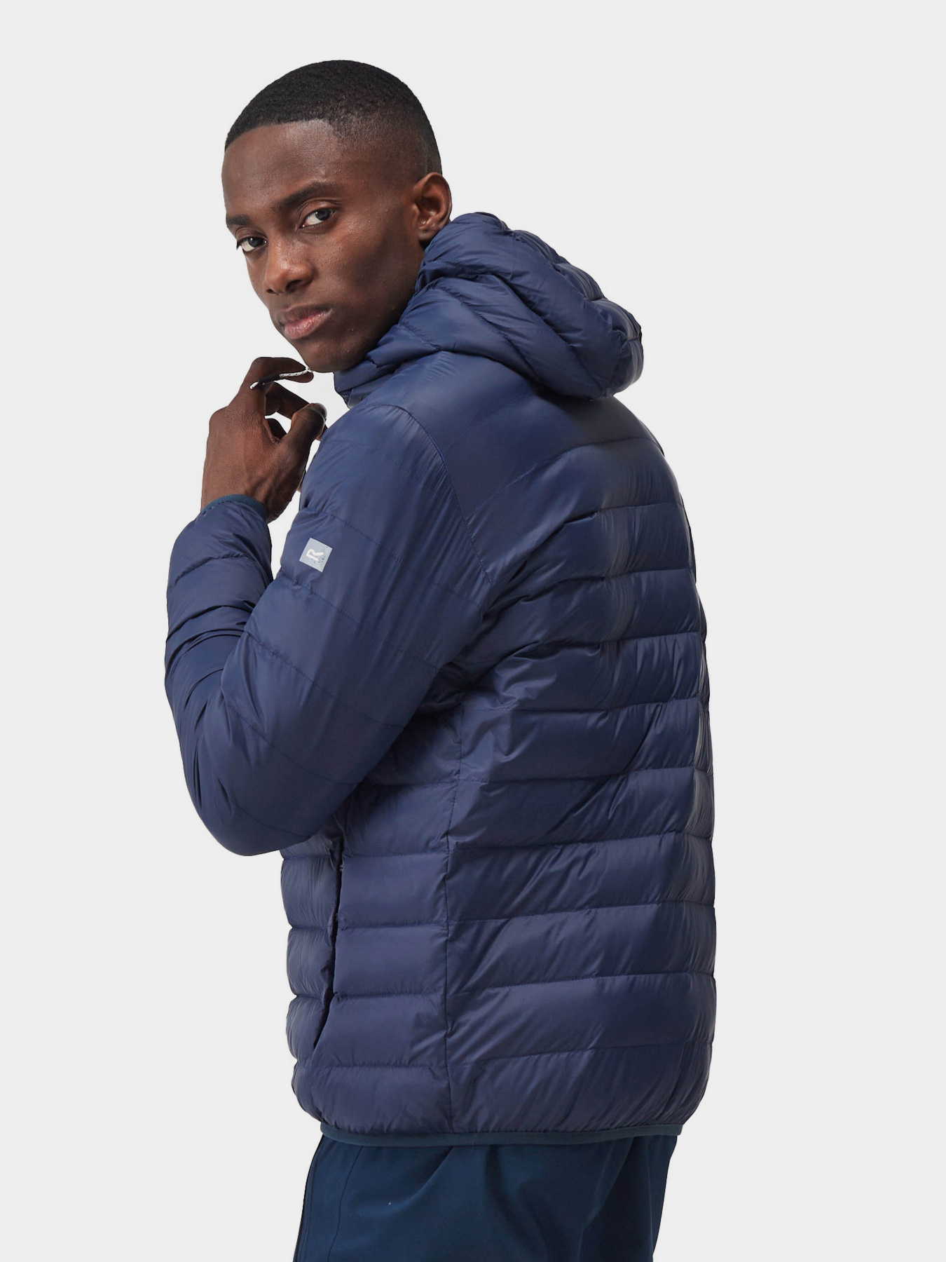 Куртки та дублянки Regatta Hooded Marizion модель RMN223-L5R Синій Куртки та дублянки Regatta Hooded Marizion модель RMN223-L5R Синій Фото