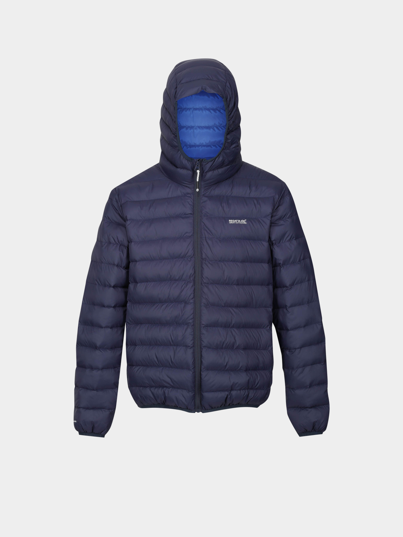Куртки та дублянки Regatta Hooded Marizion модель RMN223-L5R Синій Куртки та дублянки Regatta Hooded Marizion модель RMN223-L5R Синій Фото