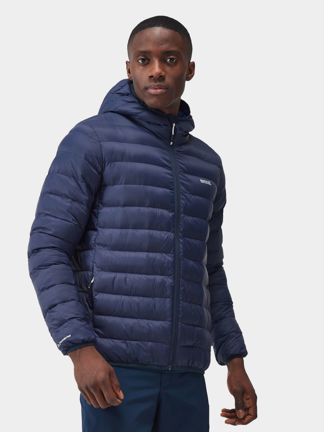 Куртки та дублянки Regatta Hooded Marizion модель RMN223-L5R Синій Куртки та дублянки Regatta Hooded Marizion модель RMN223-L5R Синій Фото