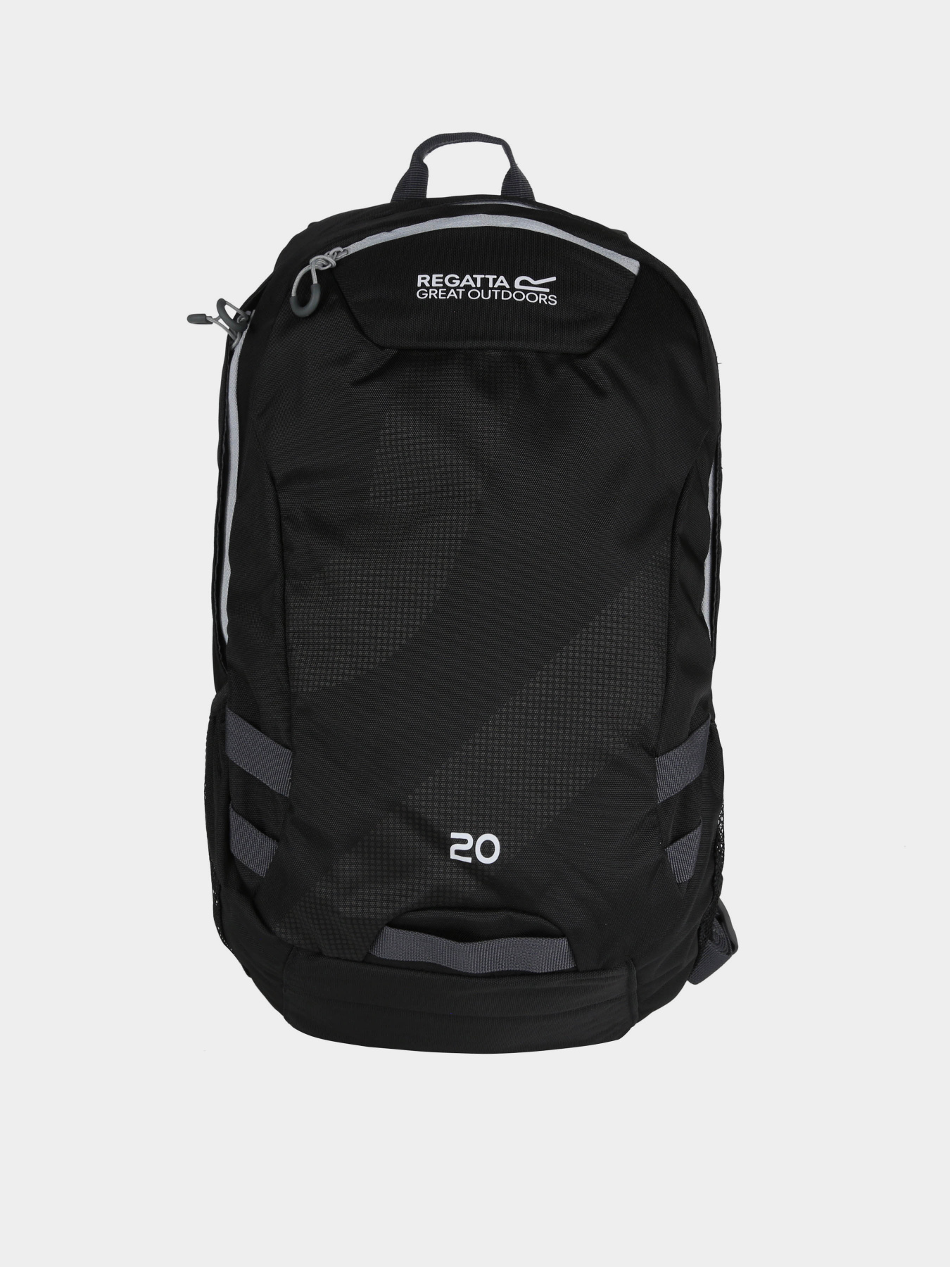 Рюкзаки Regatta Brize II модель EU152-04B Чорний, сірий Фото