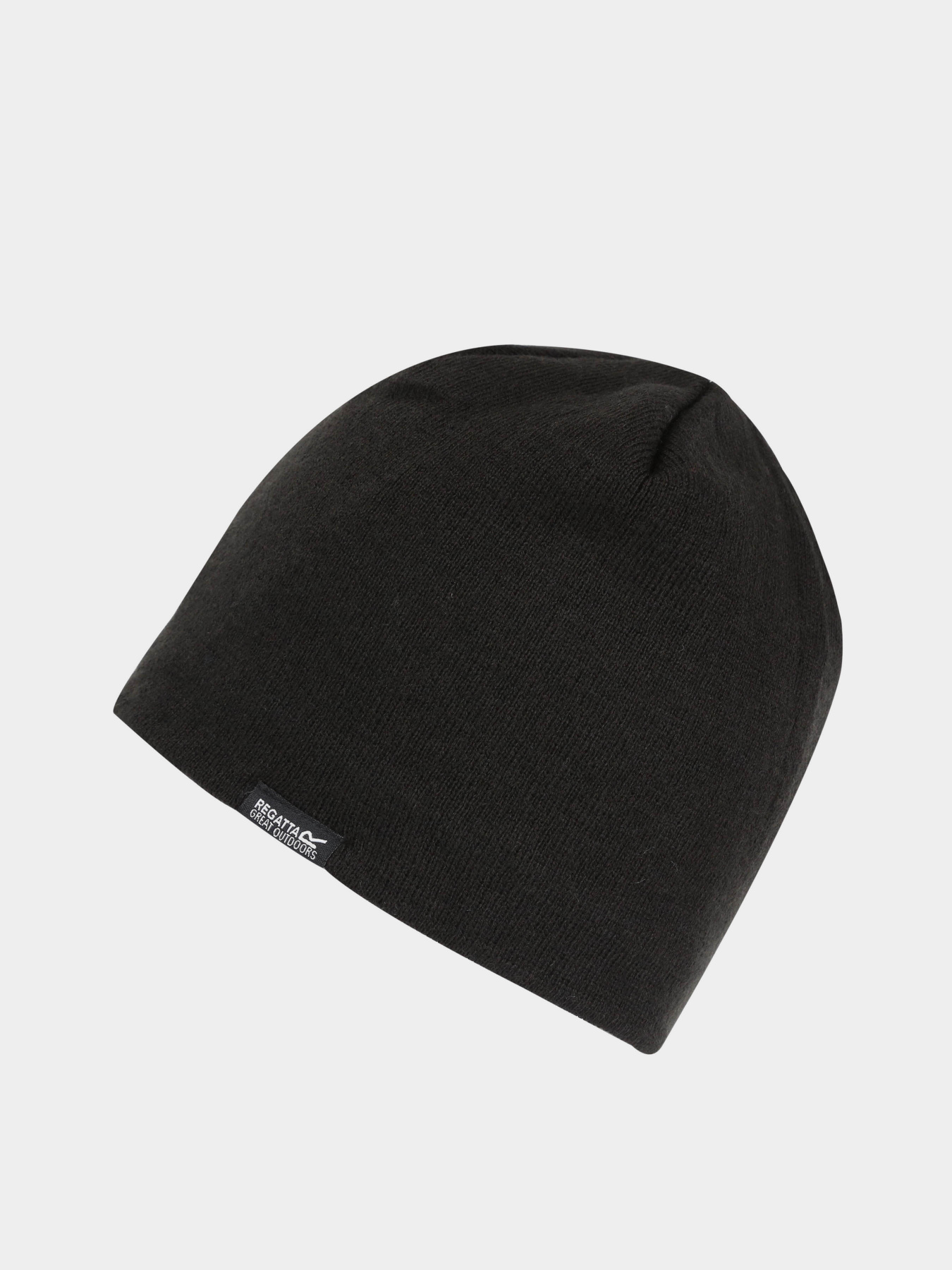 Шапки и кепки Regatta Brevis Beanie II модель RUC061-800 Чорний Фото