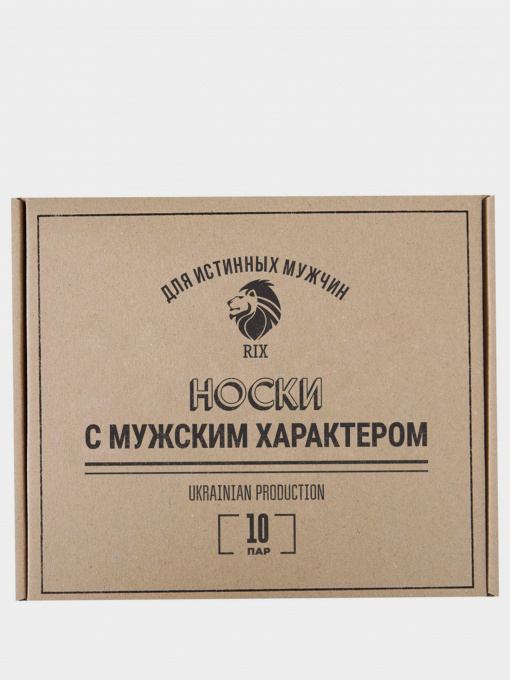 Носки и гольфы RIX модель MNA31EC121201 Фото