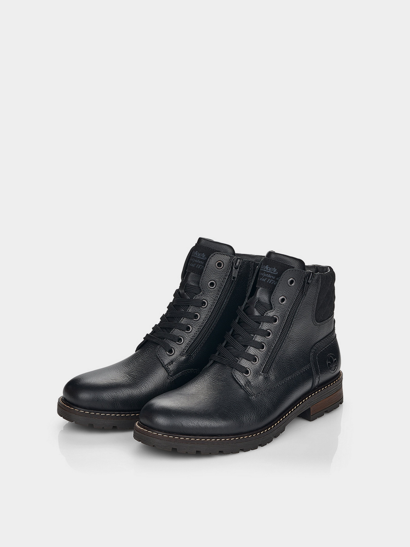 Черевики та чоботи RIEKER модель 32044/00 Фото