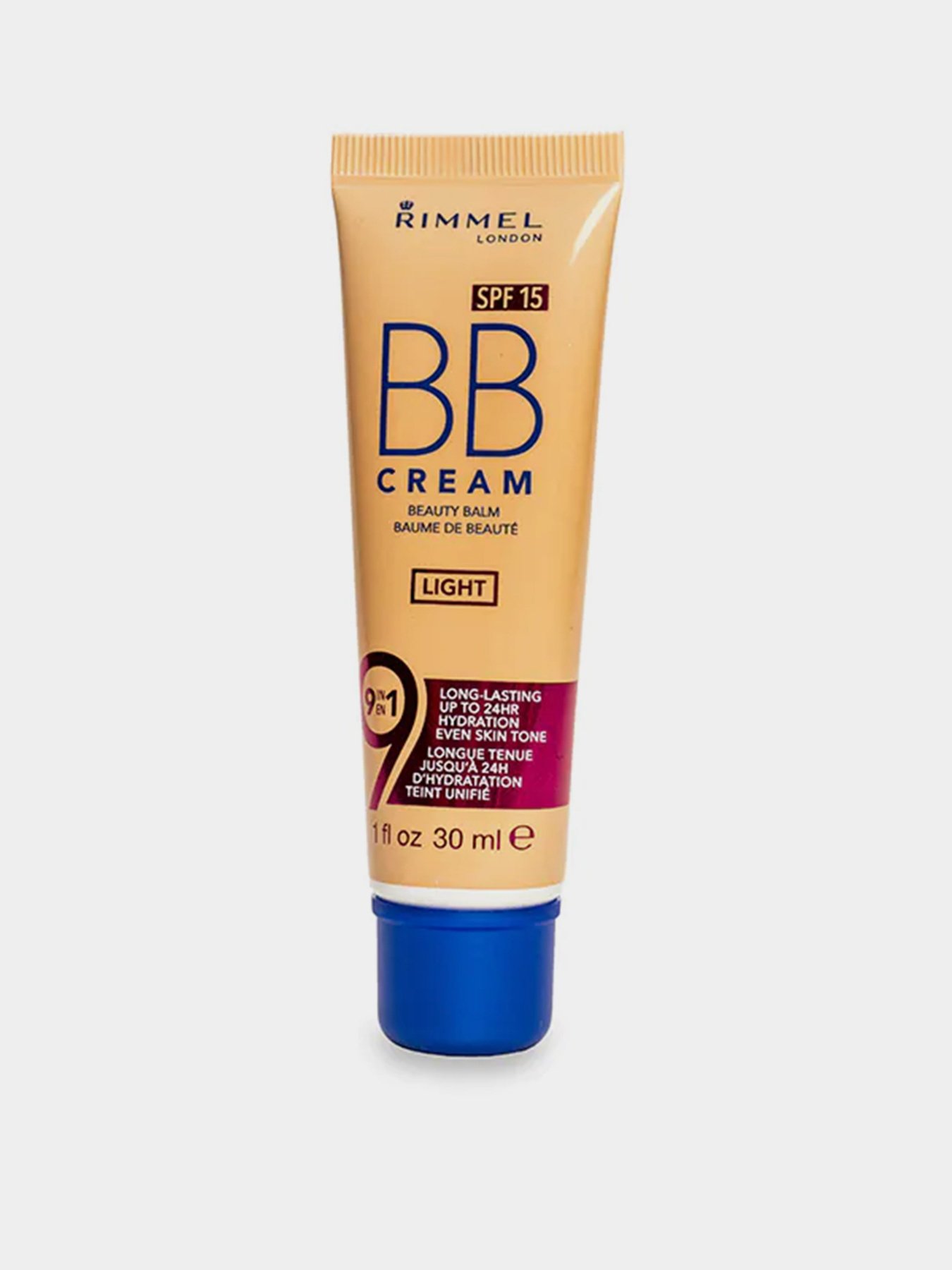 Основа тональна SPF 15 BB Cream 9-in-1 Skin Perfecting Super Makeup RIMMEL модель 3614222915713 Фото