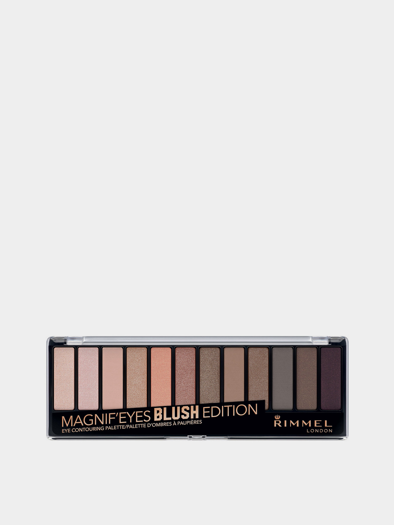 Палетка теней для век Magnif'Eyes Eyeshadow Palette Wow Edition RIMMEL модель 3614224525125 Фото