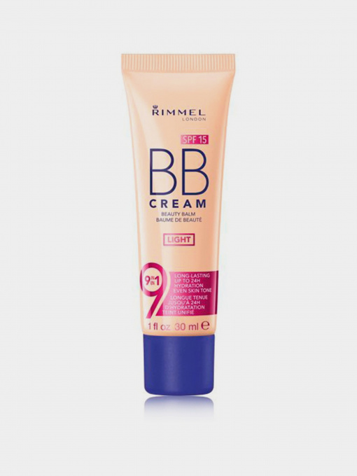Основа тональна SPF 15 BB Cream 9-in-1 Skin Perfecting Super Makeup RIMMEL модель 3614222915720 Фото