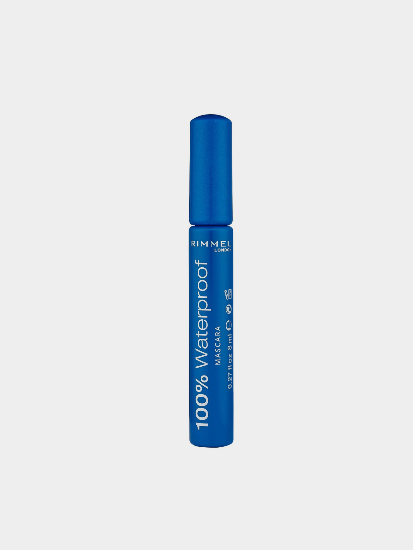 Тушь для ресниц 100% Waterproof Mascara RIMMEL модель 5012874113095 Фото