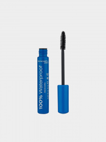 Тушь для ресниц 100% Waterproof Mascara RIMMEL модель 5012874113101 Фото