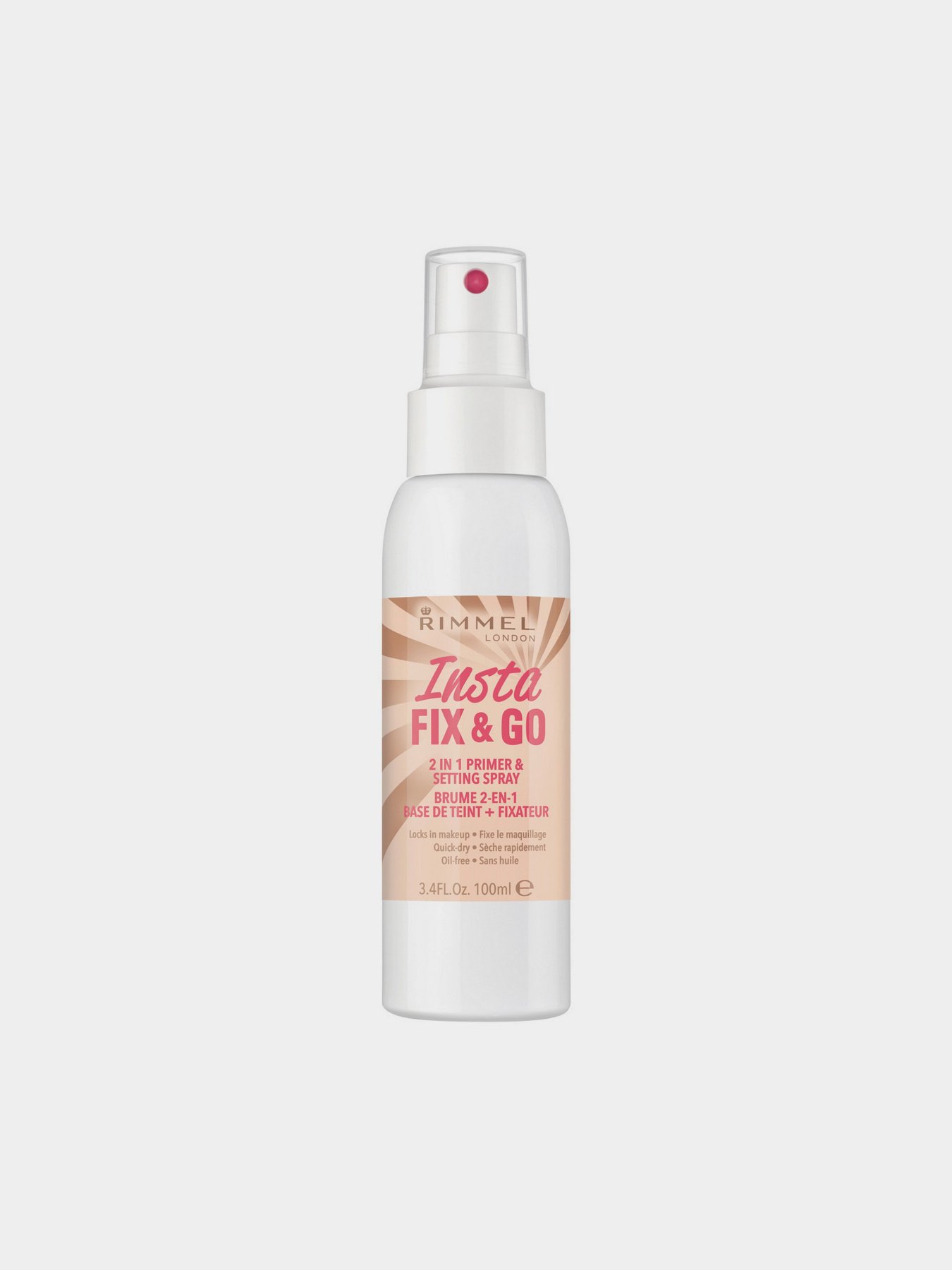 База и фиксатор макияжа 2в1 Insta Fix & Go RIMMEL модель 3614222900399 Фото
