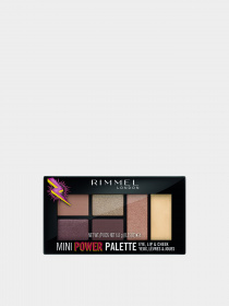 Палетка тіней 3в1 Mini Power Palette RIMMEL модель 3614228937276 Фото