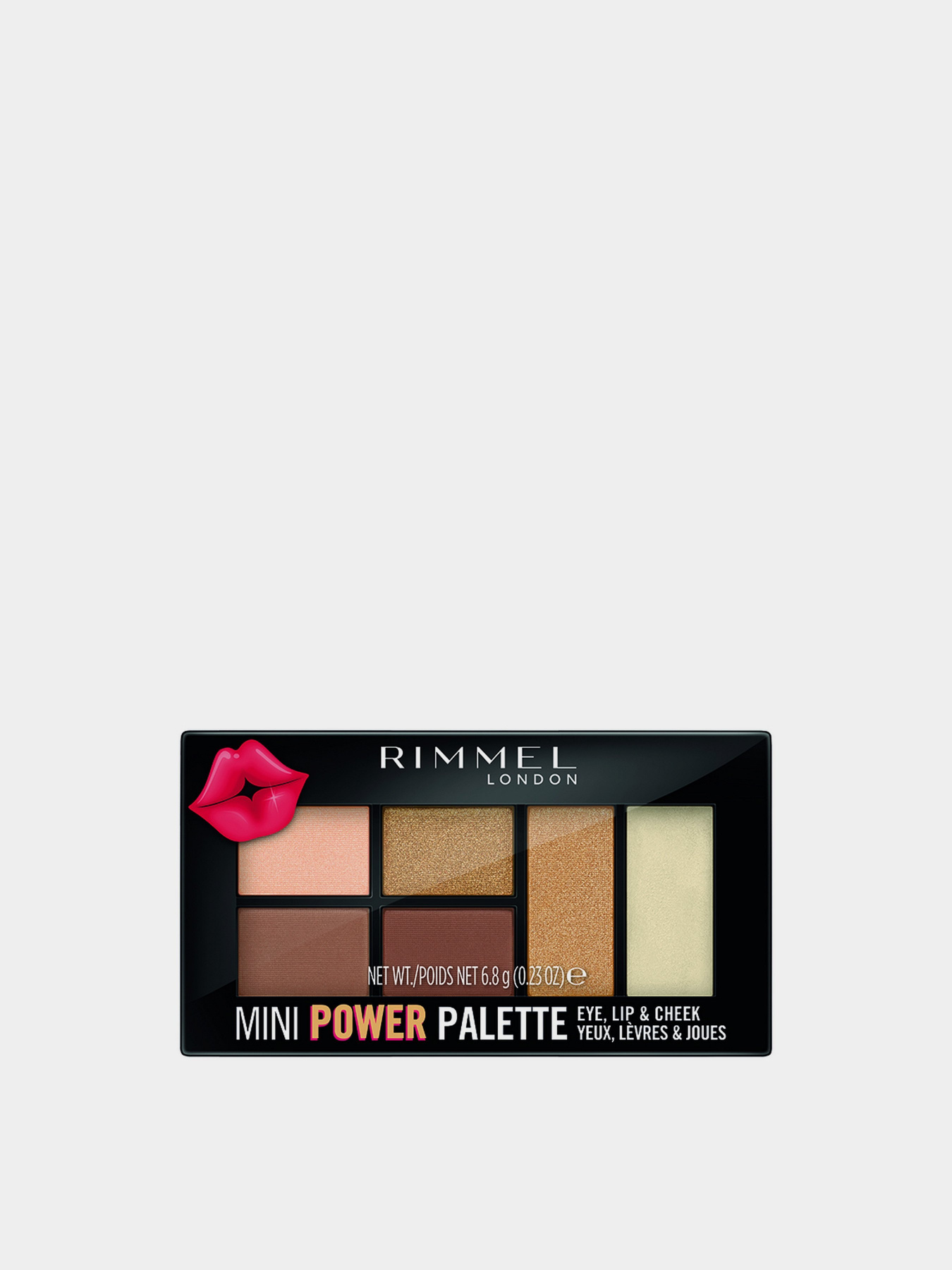 Палетка тіней 3в1 Mini Power Palette RIMMEL модель 3614228937290 Палетка тіней 3в1 Mini Power Palette RIMMEL модель 3614228937290 Фото