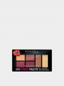 Палетка тіней 3в1 Mini Power Palette RIMMEL модель 3614228937474 Фото