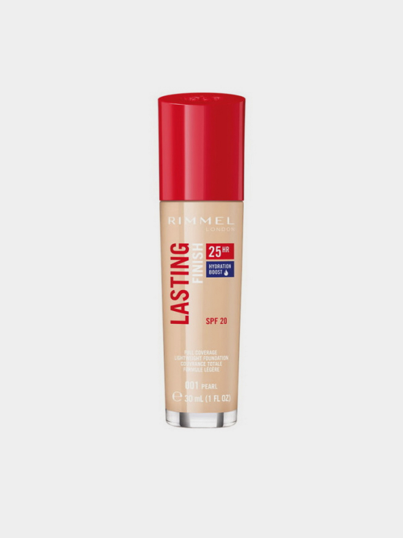 Основа тональная SPF 20 Lasting Finish 25HR Hydration Boost Foundation RIMMEL модель 3616301235972 Основа тональная SPF 20 Lasting Finish 25HR Hydration Boost Foundation RIMMEL модель 3616301235972 Фото
