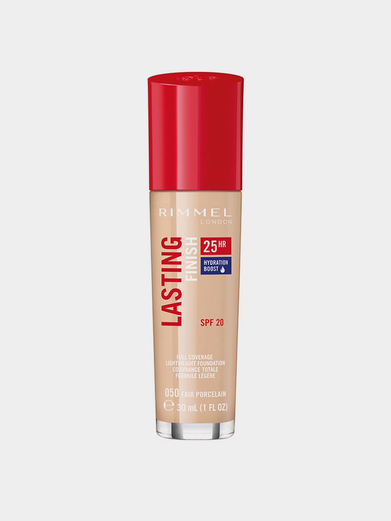Основа тональна SPF 20 Lasting Finish 25HR Hydration Boost Foundation RIMMEL модель 3616301235989 Основа тональна SPF 20 Lasting Finish 25HR Hydration Boost Foundation RIMMEL модель 3616301235989 Фото