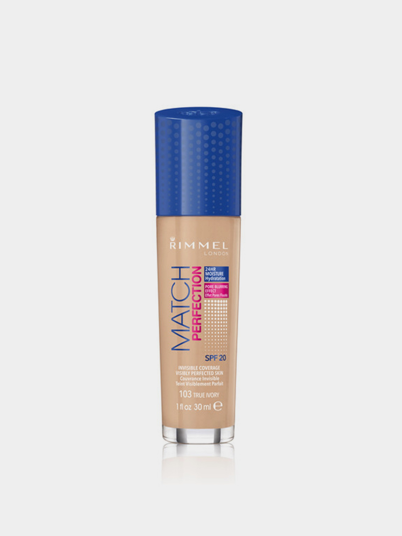 Основа тональная для лица Match Perfection Foundation RIMMEL модель 3614220954042 Фото