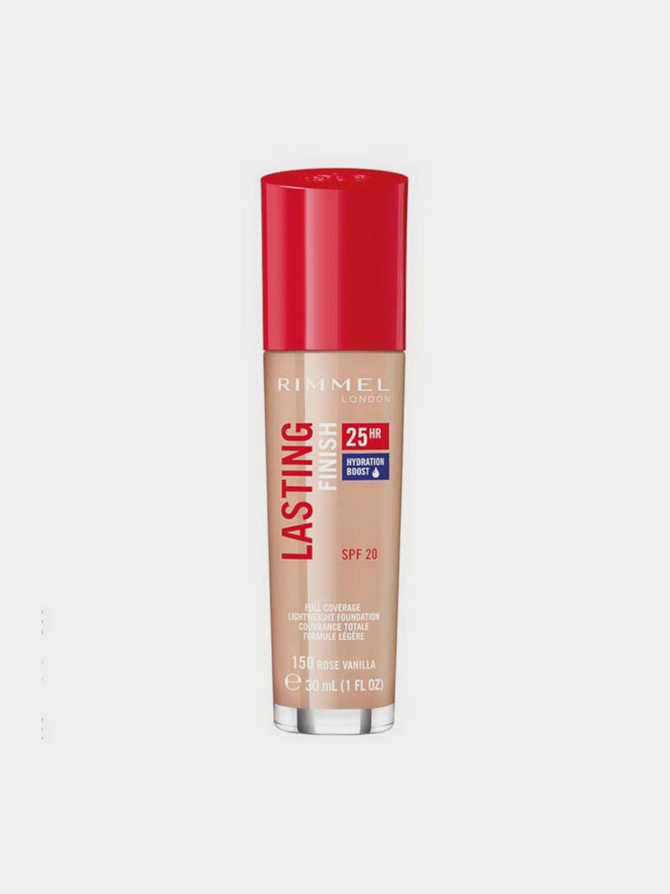 Основа тональная SPF 20 Lasting Finish 25HR Hydration Boost Foundation RIMMEL модель 3616301235996 Фото