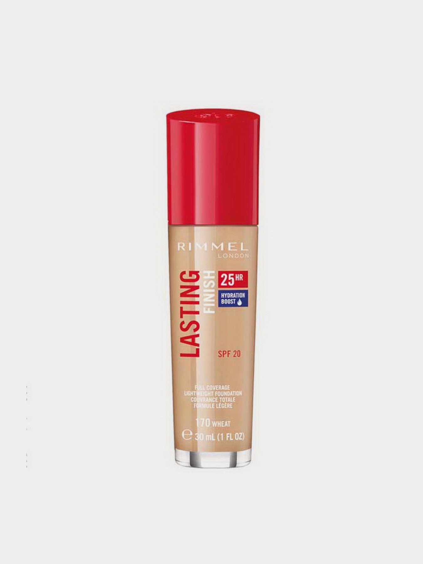 Основа тональная SPF 20 Lasting Finish 25HR Hydration Boost Foundation RIMMEL модель 3616301236023 Фото