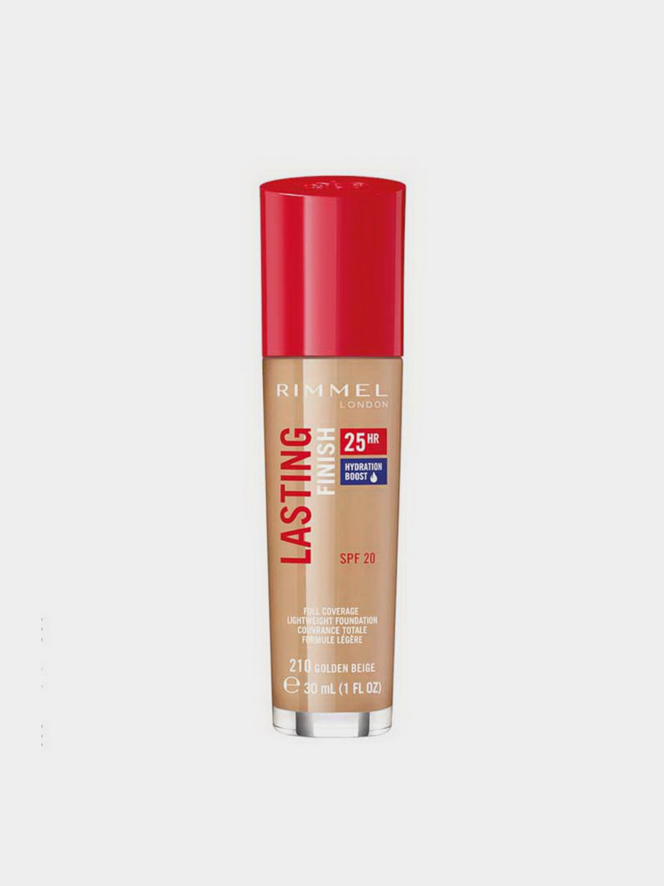 Основа тональная SPF 20 Lasting Finish 25HR Hydration Boost Foundation RIMMEL модель 3616301236030 Фото