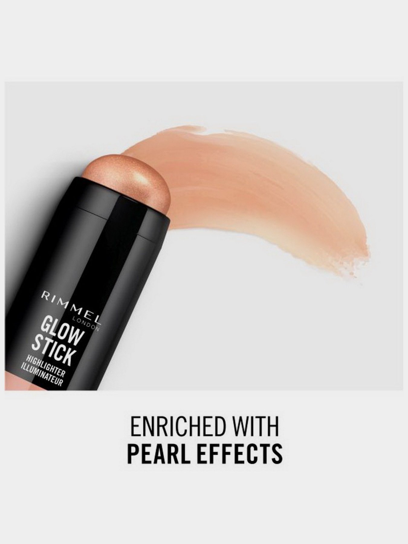 Хайлайтер-стик для лица Glow Stick Highlighter RIMMEL модель 3614229436358 Хайлайтер-стик для лица Glow Stick Highlighter RIMMEL модель 3614229436358 Фото