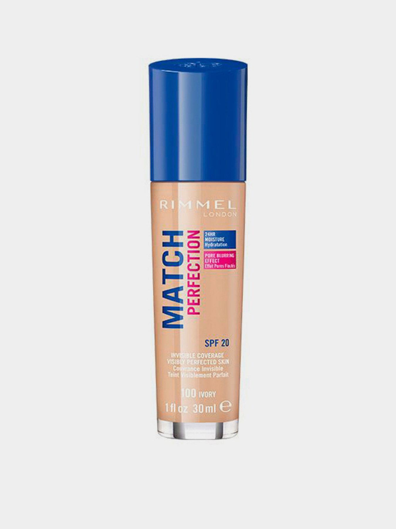 Основа тональная для лица Match Perfection Foundation RIMMEL модель 3614220954073 Основа тональная для лица Match Perfection Foundation RIMMEL модель 3614220954073 Фото