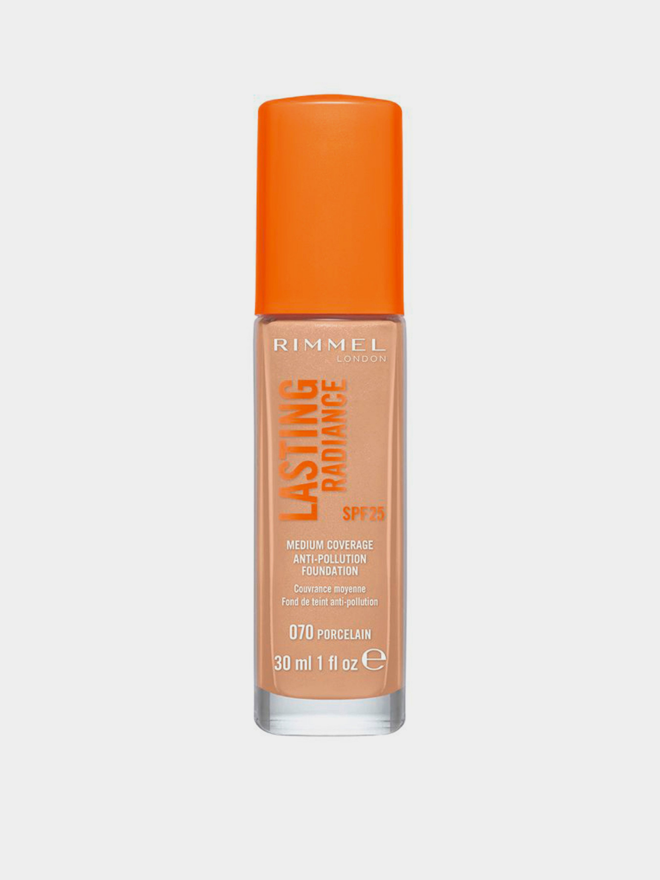 Основа тональная SPF 25 Lasting Radiance RIMMEL модель 3614226493644 Основа тональная SPF 25 Lasting Radiance RIMMEL модель 3614226493644 Фото