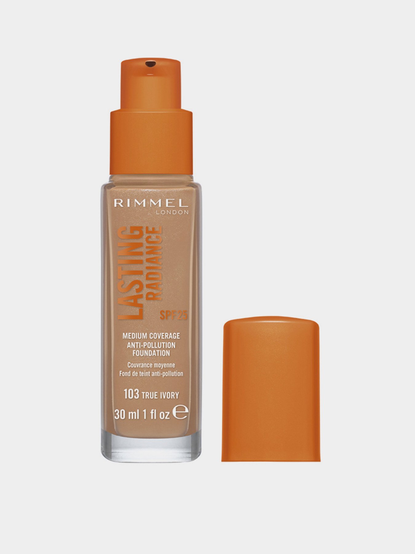 Основа тональная SPF 25 Lasting Radiance RIMMEL модель 3614226493668 Основа тональная SPF 25 Lasting Radiance RIMMEL модель 3614226493668 Фото