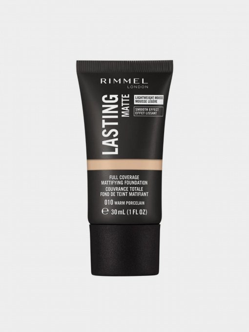 Основа тональная для лица London Lasting Matte Foundation RIMMEL модель 3614227709713 Фото