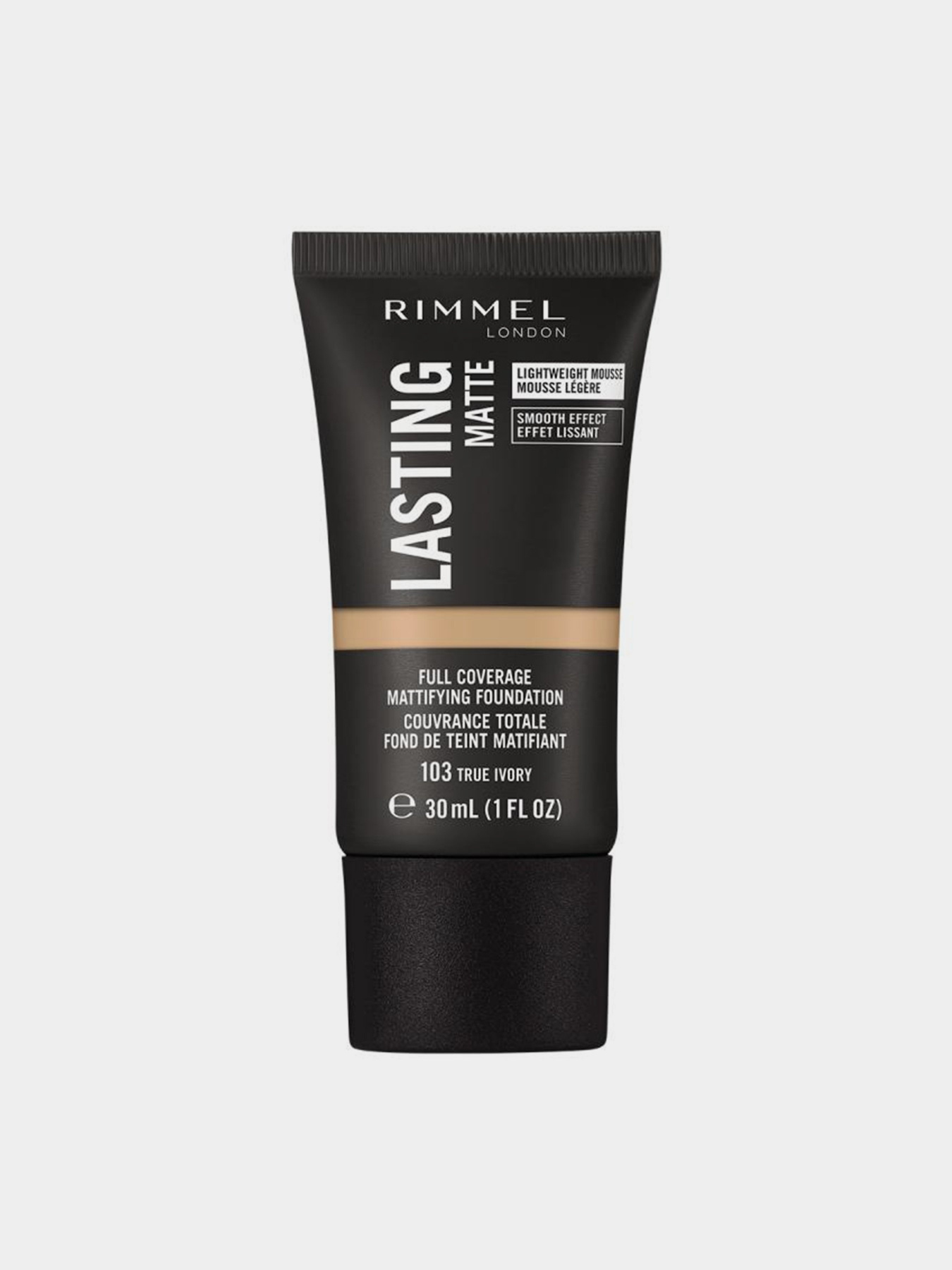 Основа тональная для лица London Lasting Matte Foundation RIMMEL модель 3614227709737 Основа тональная для лица London Lasting Matte Foundation RIMMEL модель 3614227709737 Фото