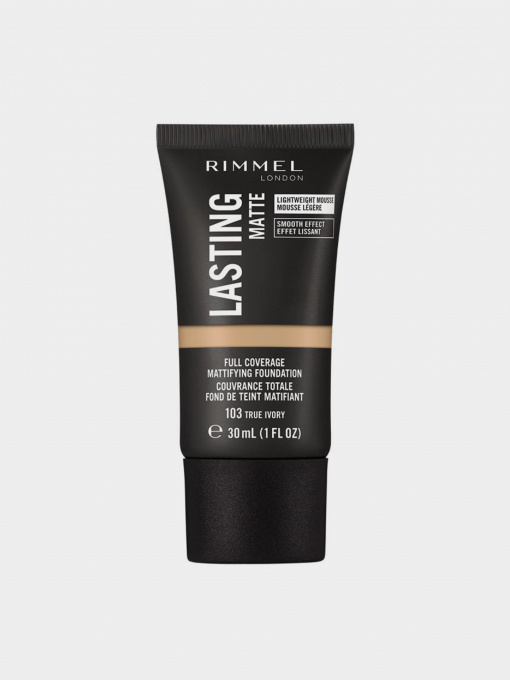 Основа тональная для лица London Lasting Matte Foundation RIMMEL модель 3614227709737 Фото