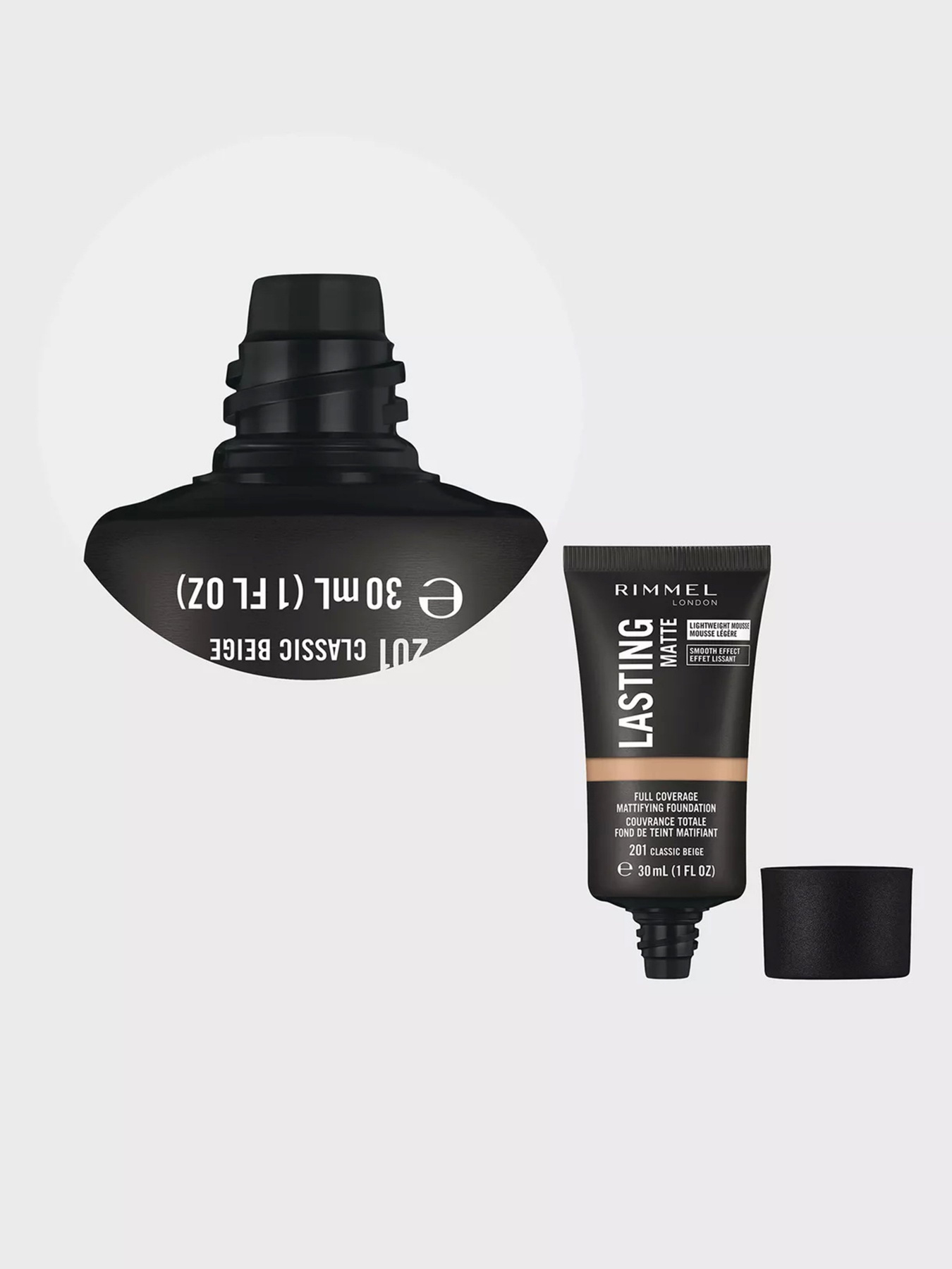 Основа тональная для лица London Lasting Matte Foundation RIMMEL модель 3614228347518 Основа тональная для лица London Lasting Matte Foundation RIMMEL модель 3614228347518 Фото