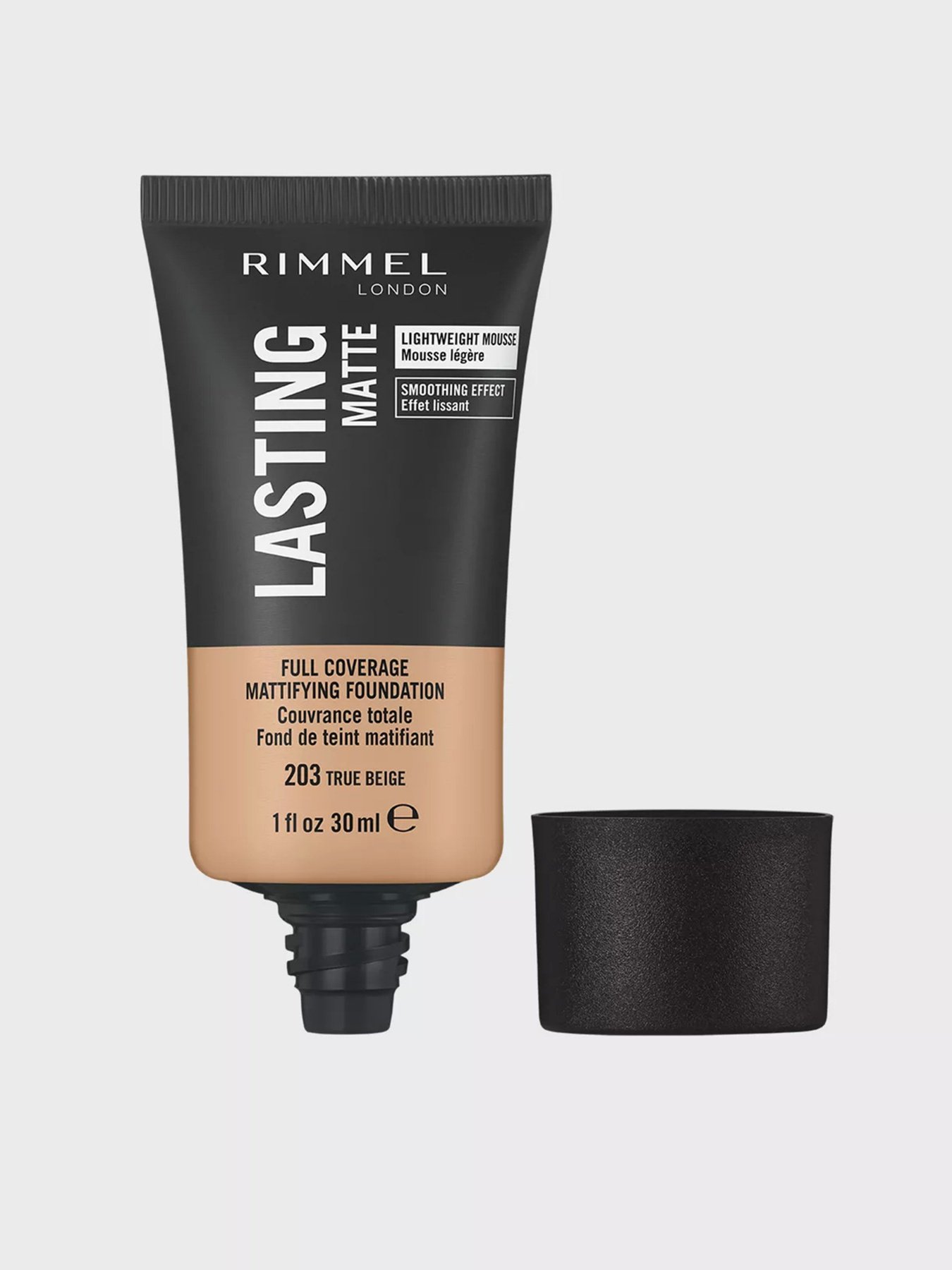 Основа тональная для лица London Lasting Matte Foundation RIMMEL модель 3614226899699 Основа тональная для лица London Lasting Matte Foundation RIMMEL модель 3614226899699 Фото