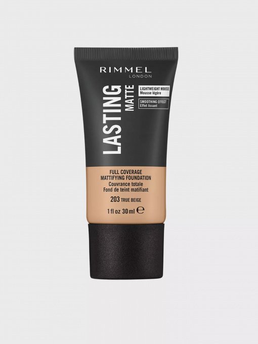 Основа тональная для лица London Lasting Matte Foundation RIMMEL модель 3614226899699 Фото